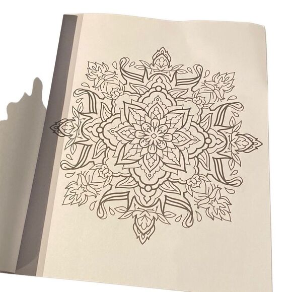 Women’s Adult Coloring Books & Gratitude Journal NEW - Picture 6 of 8
